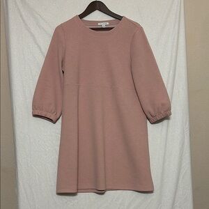 Blush Pink Dress. Size medium